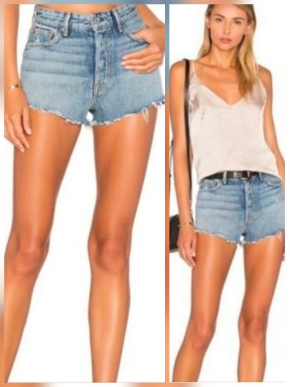 ❤️ GRLFRND HIGH RISE CINDY JEAN SHORTS, 2 (26)